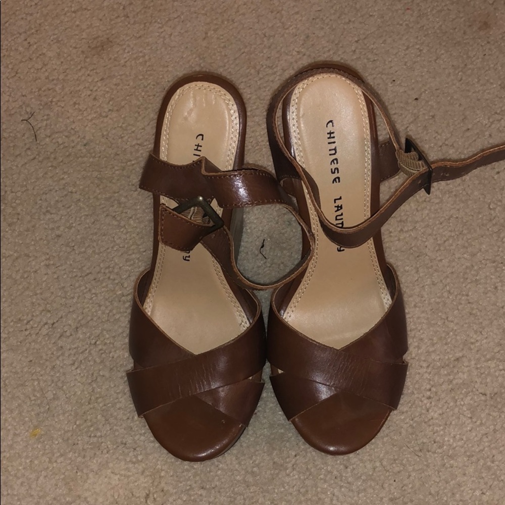 Chinese Laundry Wedges